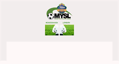 Desktop Screenshot of mysl.ca